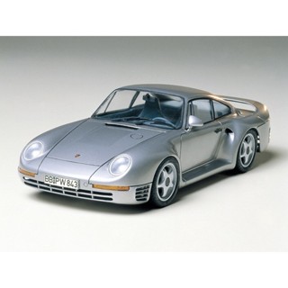 [ชุดโมเดลสเกลประกอบเอง] TAMIYA 24065 1/24 Porsche 959 โมเดลทามิย่าแท้ model