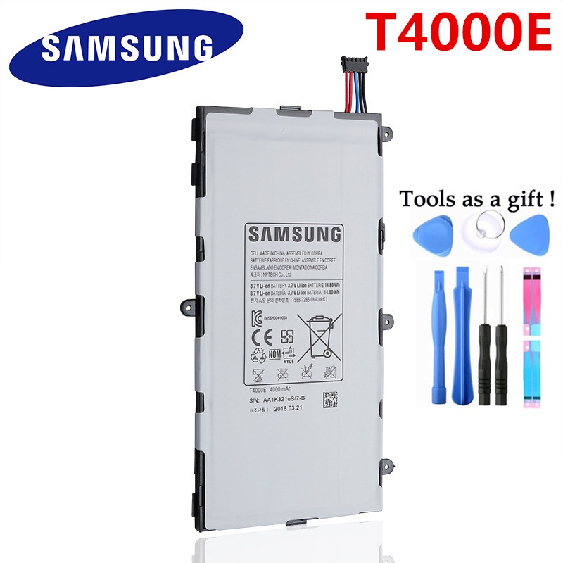 Original Replacement Samsung Battery For Galaxy Tab3 7.0 T217a T210 T211 T2105 Genuine Tablet Batter