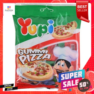 ยูปี้ Yupi กัมมี่รูปพิซซ่า 64 กรัมYupi Yupi Pizza Shaped Gummy 64 g.