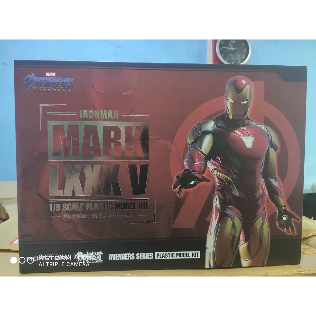 [E-MODEL] 1/9 Ironman MK85 [Deluxe Edition]