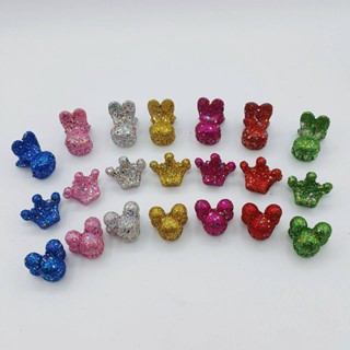 (4ชิ้น10บาท)ตัวหนีบผมจิ๋วกิลเตอร์ ที่หนีบผมจิ๋ว กิ๊บจิ๋วกิลเตอร์ กิ๊บกากเพชร กิ๊บติดผมตัวเล็ก กิ๊บกากเพชร