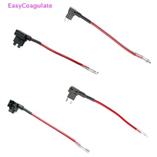 Eas อะแดปเตอร์ฟิวส์ 12V Add-a-circuit TAP Micro Mini Standard Ford ATM APM Blade Auto Fuse พร้อมฟิวส์ 10A Blade Car Fuse พร้อมที่วาง