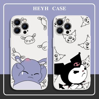 Kuromi เคสไอโฟน iPhone 14 se2020 12 14 pro Xr Xs X max เคส iPhone 8พลัส 13 11 pro max phone case cover นิ่ม 7plus 8plus