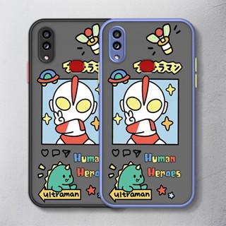 เคสโทรศัพท์มือถือ กันกระแทก ลายการ์ตูนอุลตร้าแมนน่ารัก สําหรับ Samsung Galaxy A51 A71 A01 A11 A10 A50 A30S A50S A30 A20 A20S A10S Core For Soft Case Phone Casing Camera Lens Protector Full Cover simple Silicone Cases mobile covers