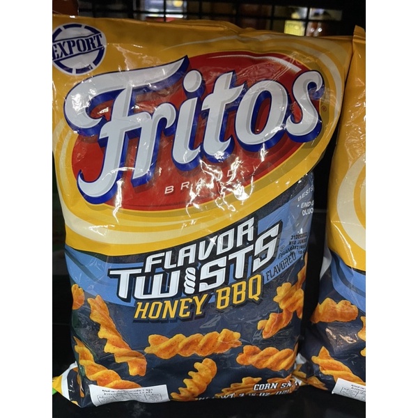 FRITOS TWISTS HONEY BBQ