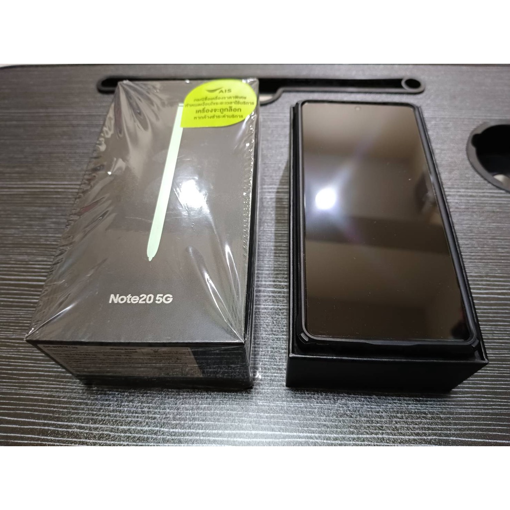 ❌ขายแล้ว❌ มือสอง Samsung Note 20 5G เครื่องใหม่มาก อุปกรณ์ครบ