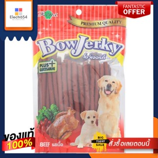 โบว์เจอร์กี้รสเนื้อ 250 กรัมBOW JERKY BEEF 250 G.