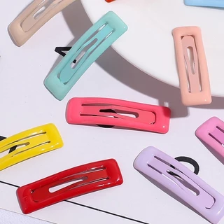 Cute 108 กิ๊บติดผม กิ๊บแป๊ก 6 ชิ้น สไตล์เกาหลี รุ่น ยาว 5 cm.