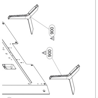 ขาตั้งทีวี Base Assembly  ของแท้จากศูนย์ LG100% Part NO :  AAN30013439  (สามารถใช้ร่วมกันได้ทั้งข้างซ้ายและขวา)