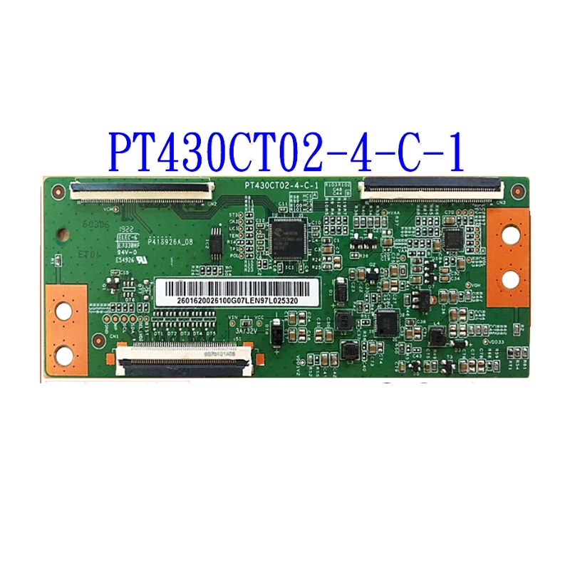 ใหม่ 100% ทดสอบการทํางานสําหรับ D43PFCIN Logic Board PT430CT02-4-C-1