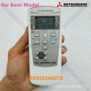 รีโมทคอนโทรล Mitsubishi Heavy Industries Air Con RKX502A007B/RKX502A007