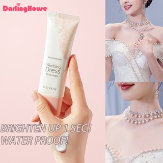 Its SKIN WEDDING DRESS FACIAL CREAM SECRET SOLUTION TONE-UP CREAM CC CREAM บีบีครีม 40 มล.