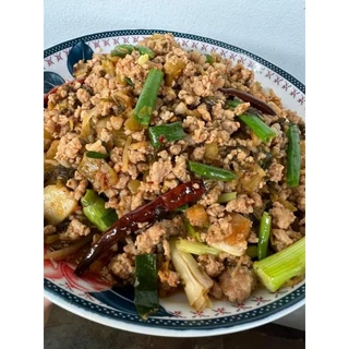 กิมจิยูนาน ผสมรากชู ผักกาดดองสูตรดั้งเดิมไร้สารกันบูด1000กรัมเผ็ดเปรี้ยว