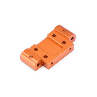 HPI 104867 ALUMINUM FRONT SUSPENSION ARM MOUNT (3 DEG/ORANGE) (BLITZ/E-FIRESTORM/FIRESTORM)