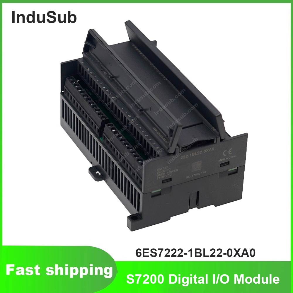 YY 6ES7222-1BL22-0XA0 ใช้งานร่วมกับ S7200 ดิจิตอล I/O โมดูล OEM โมดูล EM222 32DO 24VDC ดิจิตอลเอาต์พ