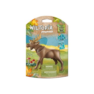 Playmobil 71052 Wiltopia - Moose วิลโทเปีย มูส