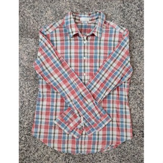 เสื้อเชิ้ตผู้หญิงผ้านิ่ม แบรนด์ bu...n