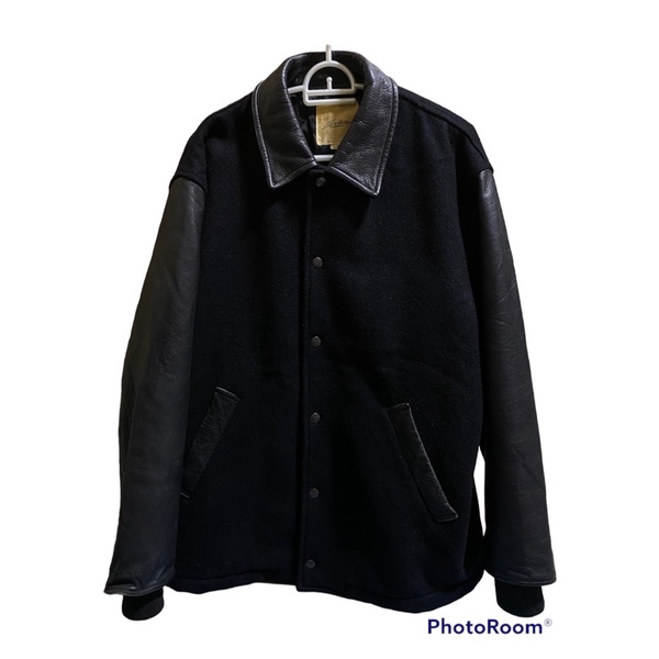 Vintage Arbatax Varsity Jacket Letterman Wool Jacket Leather Shopee Thailand