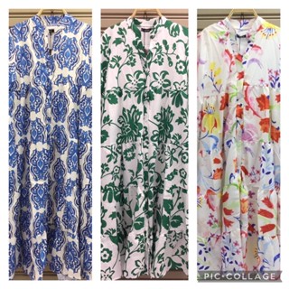 💙💚🧡BOHO Zara Dress🧡💚💙 ป้ายypy