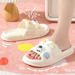 INS รองเท้าแตะผู้หญิง รองเท้าแฟชั่นของผู้หญิง Fashion slippers