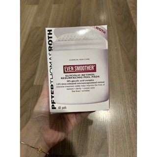 Peter Thomas Roth Even Smoother Glycolic Retinol Reserfacing Peel Pads แท้ฉลากไทย/พร้อมส่ง