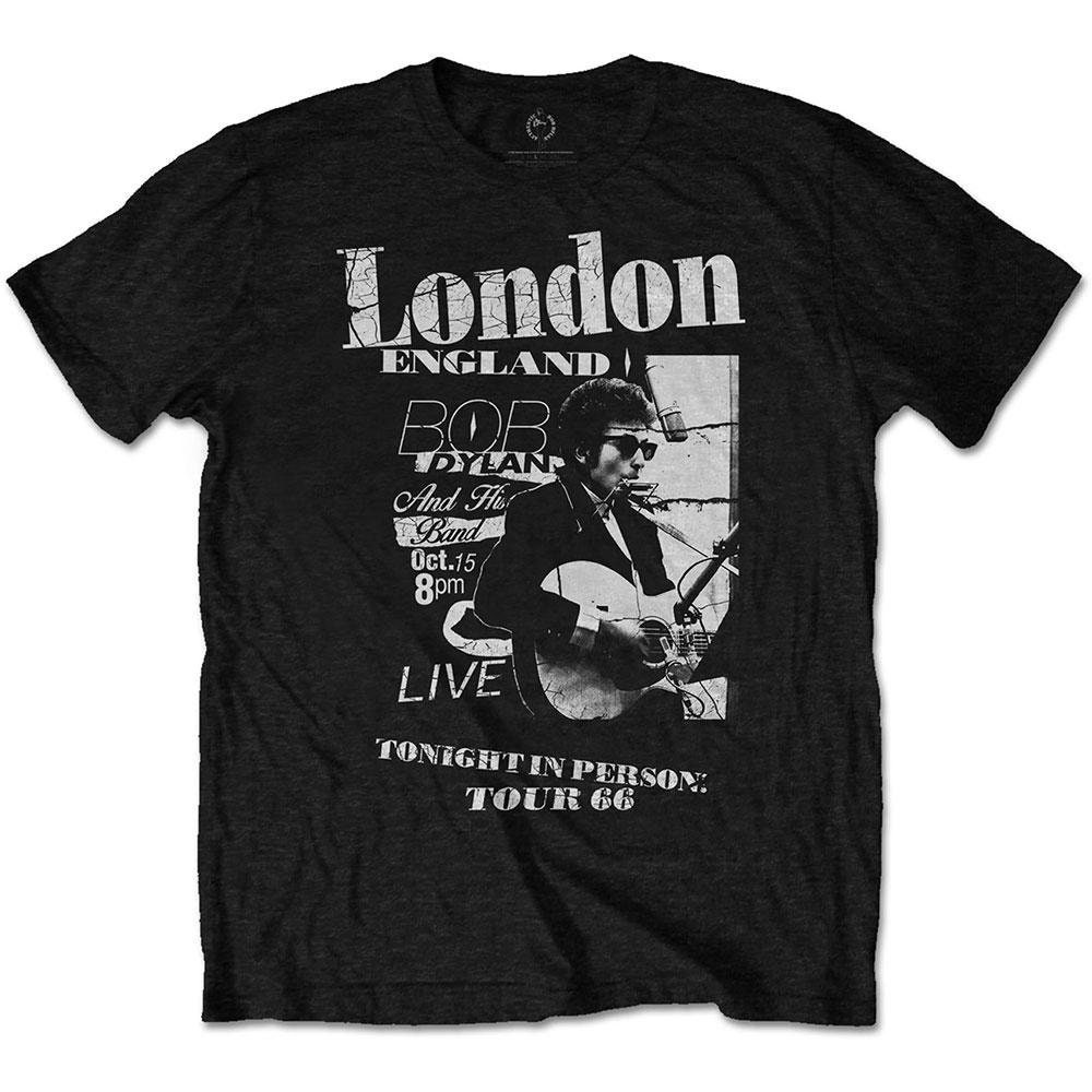 [COD]เสื้อยืด พิมพ์ลาย Bob Dylan UnisexS-5XL