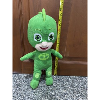 ตุ๊กตา PJMasks สีเขียว ของแท้ สภาพ97%