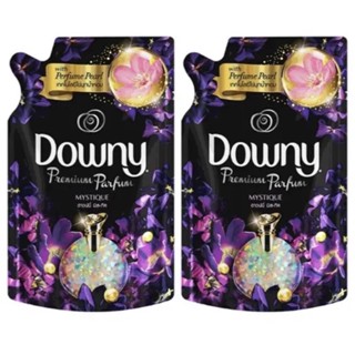 ซื้อ 1 แถม 1 !! แพคคู่ Downy ดาวน์นี่ น้ำยาปรับผ้านุ่ม สูตรน้ำหอม มีให้เลือก 2 กลิ่น สีม่วง และ สีแดง ขนาด 500 มล.