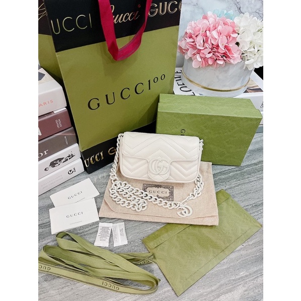 Gucci marmont belt bag shop Thai 05/2022