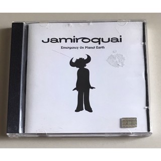 ซีดีเพลง ของแท้ ลิขสิทธิ์ มือ 2 สภาพดี...ราคา 299 บาท “Jamiroquai”อัลบั้ม" Emergency on Planet Earth”*แผ่นMade In EU*