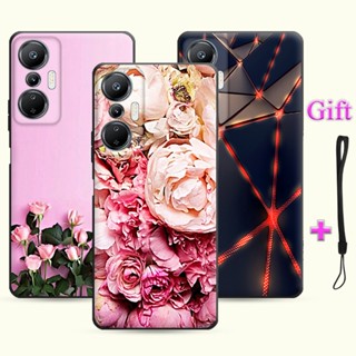 เคสซิลิโคนนิ่ม TPU พิมพ์ลายการ์ตูน สําหรับ Infinix Hot 20S X6827 Infinix Hot 20S X6827