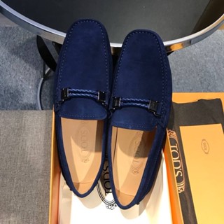 NEW TODS FOR FERRARI CITY GOMMINO DRIVING SHOES IN SUEDE