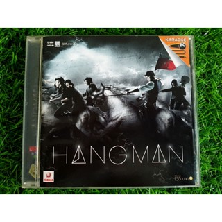 VCD แผ่นเพลง Hangman แฮงแมน อัลบั้ม Hangman