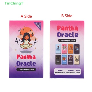 [TinChingT] Pantha Oracle Card Tarot Prophecy Fate Divination Deck Family Party Board Game [NEW]