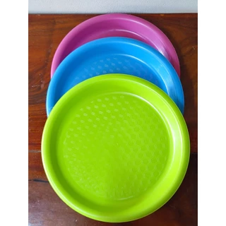 ถาดพลาสติก ถาดพลาสติกใหญ่ พาข้าว อย่างดี แข็งแรง ขนาด 50CM มี 6 สี ให้เลือก