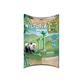 Playmobil 71072 Wiltopia - Young Panda วิลโทเปีย ลูกแพนด้า