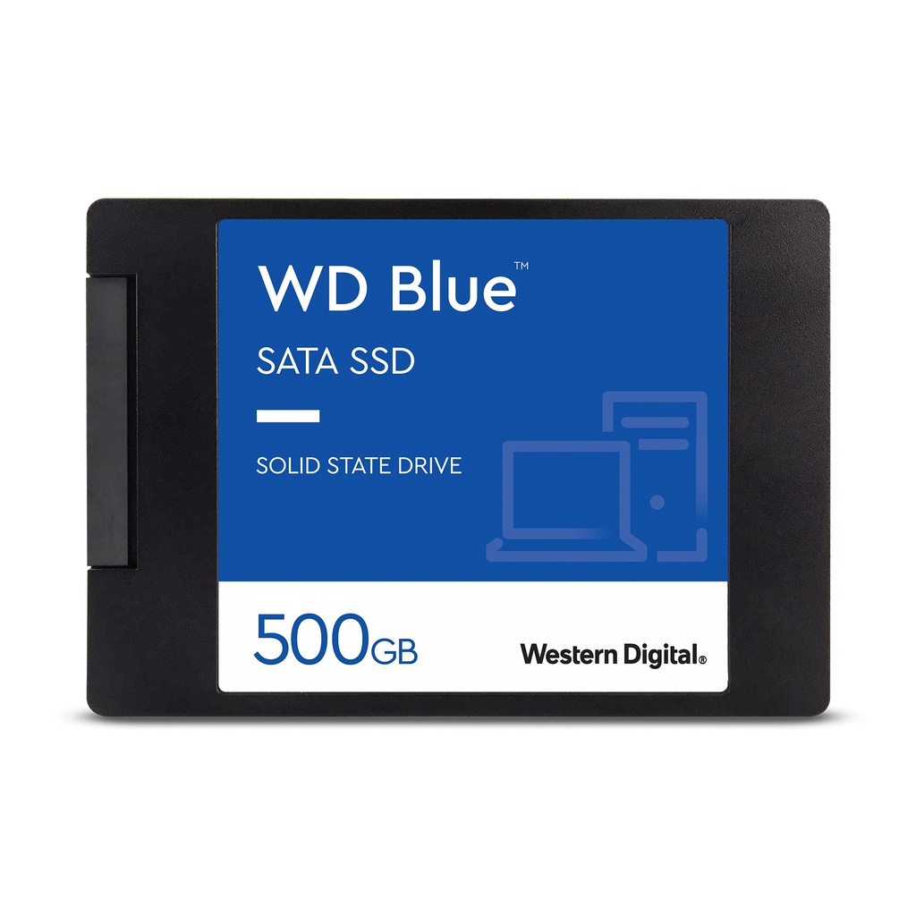 500 GB SSD SATA WD BLUE SA510 (WDS500G3B0A) 3D NAND ของใหม่ประกันร้าน Advice