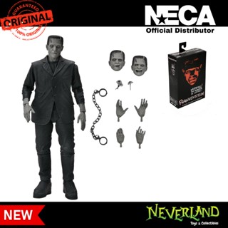 (NECA) Universal Monsters Ultimate Frankensteins Monster  7" Scale Action Figure (Black &amp; White)