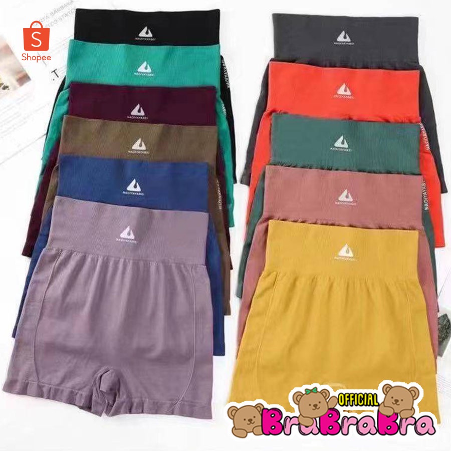 [ส่งจากไทย] 𝑩𝒓𝒂𝑩𝒓𝒂𝑩𝒓𝒂 Ref (#046) กางเกงเลกกิ้ง legging ขาสั้น กางเกง สปอร์ต โยคะ