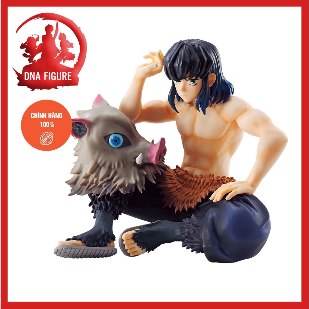 ของแท้ BANDAI Kimetsu No Yaiba Inosuke Ichiban kuji Prize D Model