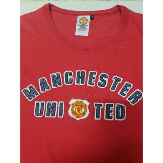 เสื้อยืด Manchester United มือสอง2 แท้ ไซต์เอส S สภาพสวยไร้ตำหนิ