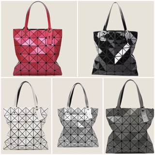 Baobao Issey miyake 6x6 _ รุ่น Lucent tote มี5สี