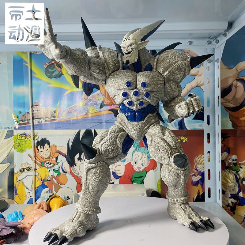 พร้อมส่ง ฟิกเกอร์ดราก้อนบอล GK Evil Dragon One Star Behind the Scene Studio No. โมเดลรูปปั้น 8 รูป ส