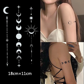 【COCO Magic tattoo】สติกเกอร์รอยสักชั่วคราว กึ่งถาวร กันน้ํา ติดทนนาน 15 วัน 18 ซม.*11 ซม.