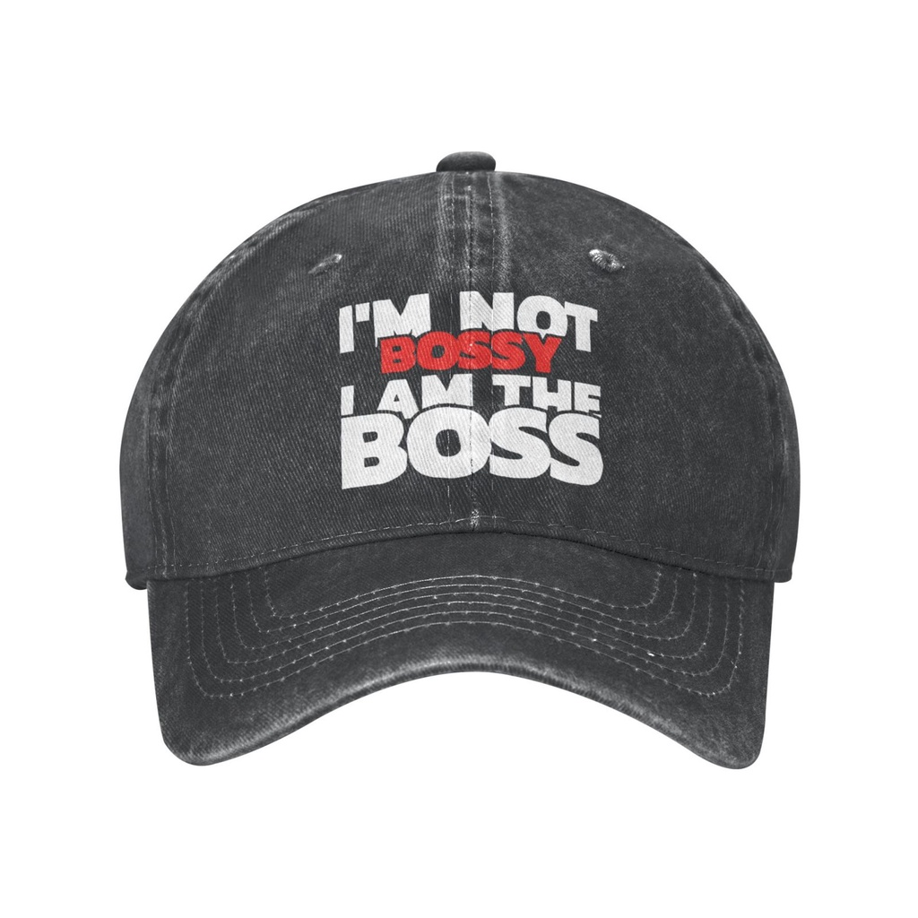 อุปกรณ ์ เสริมออกนอกบ ้ านหมวกคาวบอย I 'M Not Bossy I Am The Boss จัดส ่ งที ่ รวดเร ็ ว