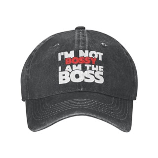 หมวกคาวบอย IM Not Bossy I Am The Boss ส่งไว อุปกรณ์เสริม สําหรับออกนอกบ้าน