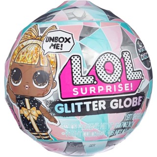 L.O.L. Surprise! glitter globe winter disco series.