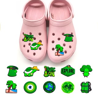 10 ชิ้น / เซต สุดเท่ การ์ตูน PVC สวน jibbitz crocs รองเท้า เสน่ห์ อุปกรณ์เสริมรองเท้า DIY กระเป๋าเป้สะพายหลัง สร้อยข้อมือ เด็ก ปาร์ตี้ ของขวัญ