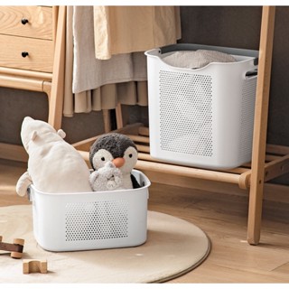 Omocha - Laundry basket : ตะกร้าผ้ามีหูหิ้ว ตะกร้าผ้า