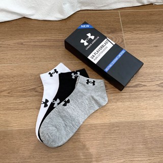 ถูกที่สุด!! ถุงเท้า Under Armour 5 คู่  ถุงเท้ากีฬาแฟชั่น Unisex Sports Comfortable Socks